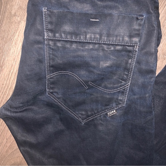 Jack & Jones Deadstock Workwear Boxy Powel JJ Loose Fit Black Men’s Sz 34x34 - Picture 6 of 14